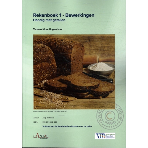 Rekenboek 1 - Bewerkingen (Paperback)