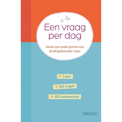 Een vraag per dag (Hardback)