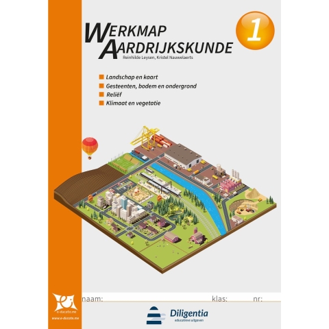 Werkmap Aardrijkskunde 1 (Paperback)