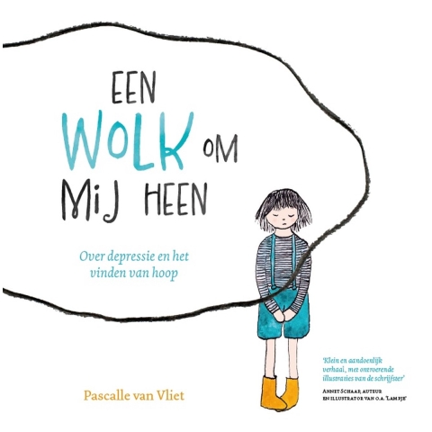 Een wolk om mij heen (Hardback)