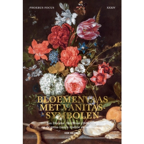 Bloemenvaas met vanitassymbolen (Paperback)