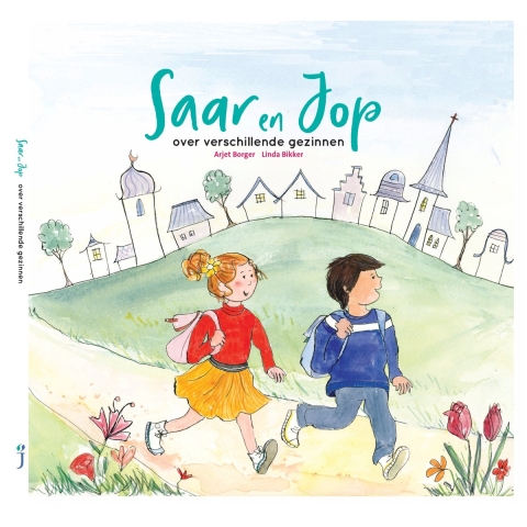 Saar en Jop (Hardback)