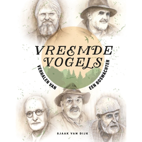 Vreemde vogels (Hardback)
