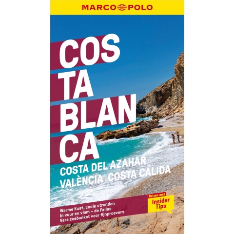Marco Polo NL Reisgids Costa Blanca (Paperback)