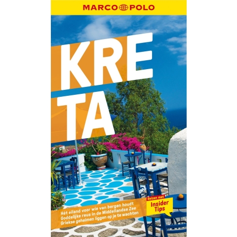 Marco Polo NL Reisgids Kreta (Paperback)