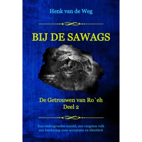 Bij de Sawags (Paperback)