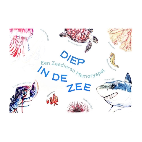 Diep in de zee (Kaartspellen)