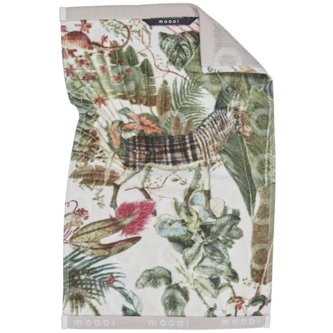 Moooi Menagerie Gastendoek 30x50 Ivory