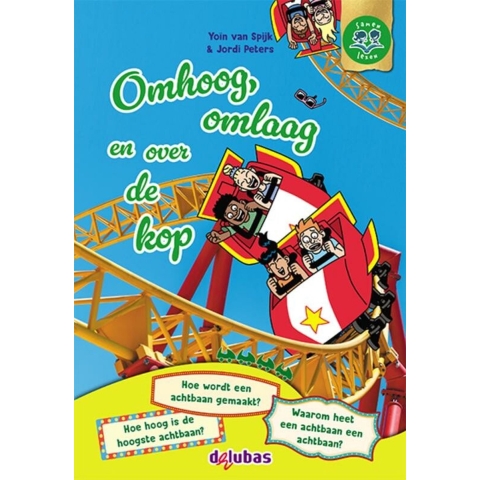 Omhoog, omlaag en over de kop (Hardback)