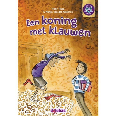 Een koning met klauwen (Hardback)