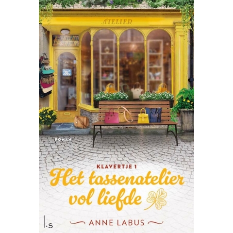 Het tassenatelier vol liefde (Paperback)