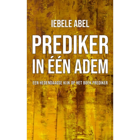Prediker in een adem (Paperback)