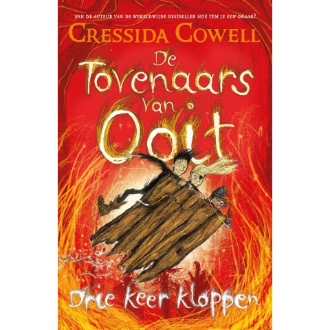 Drie keer kloppen (Hardback)