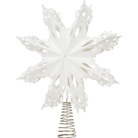 Broste Copenhagen Christmas Star Piek White