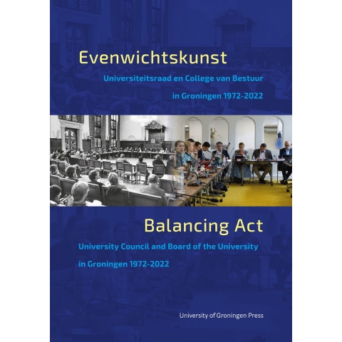 Evenwichtskunst / Balancing Act (Paperback)