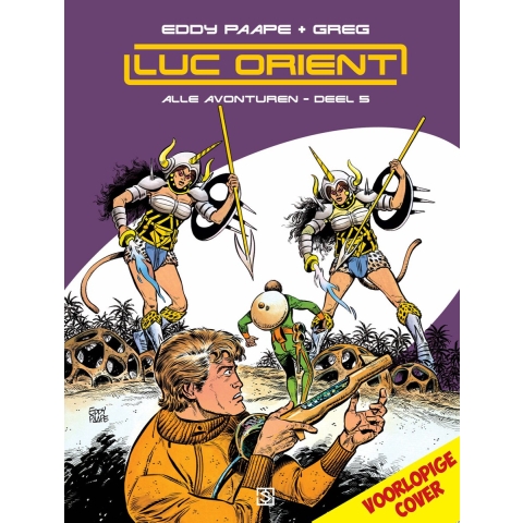 Alle avonturen (Hardback)