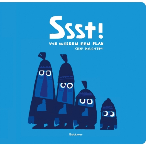 Ssst! We hebben een plan (Hardback)