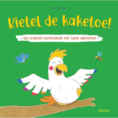Kietel de kaketoe! (Hardback)