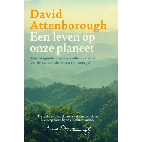 Een leven op onze planeet (Hardback)