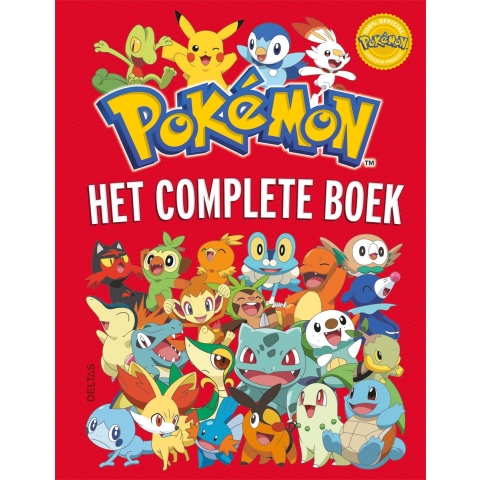 Pokémon - Het complete boek (Hardback)