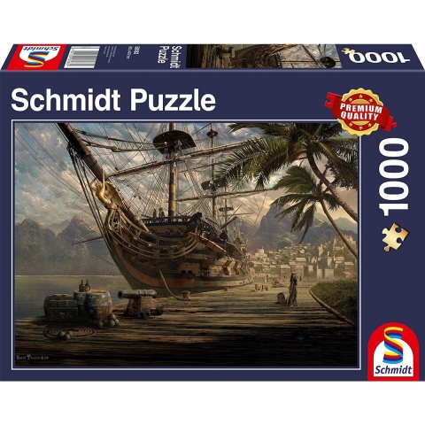 Ship at Anchor, 1000 stukjes - Puzzel
