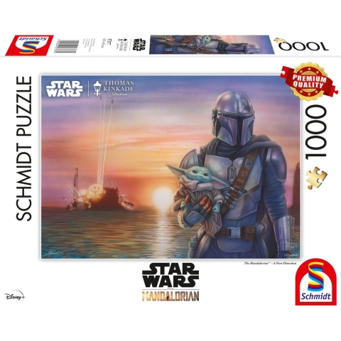 Star Wars, The Mandalorian, A New Direction 1000 stukjes - Puzzel
