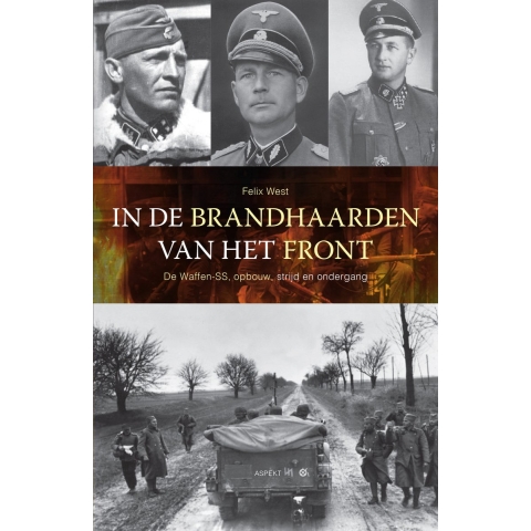 In de brandhaarden van het front (Paperback)
