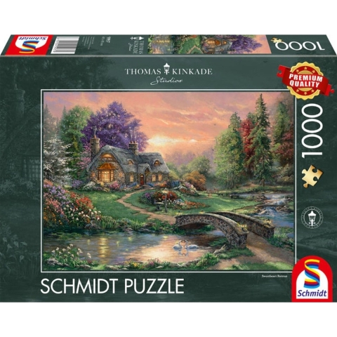 Lieflijke Herberg, 1000 stukjes - Puzzel