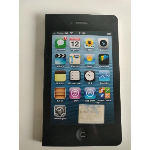 Het iPhone 5 boek (Paperback)