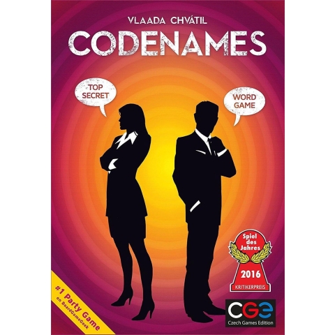 Codenames EN - Bordspel