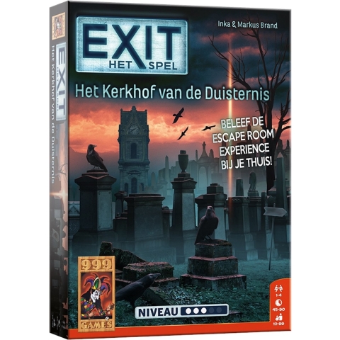 EXIT - Het kerkhof van de duisternis - Breinbreker