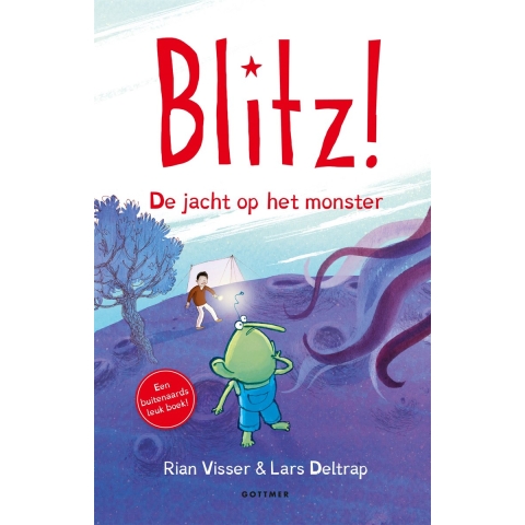 De jacht op het monster (Hardback)