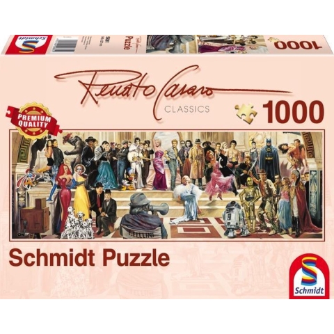 100 Jaar Film, 1000 stukjes - Puzzel