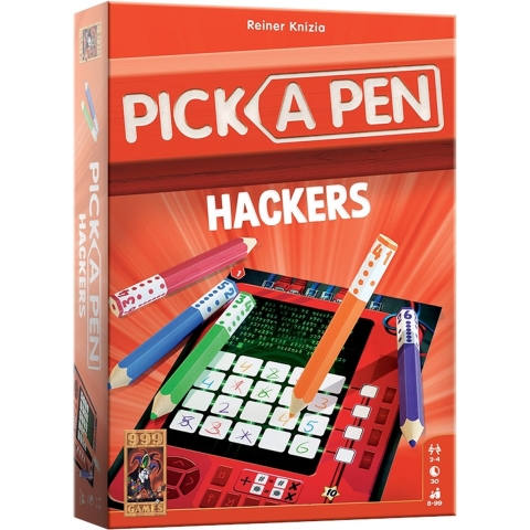 Pick a Pen Hackers - Dobbelspel
