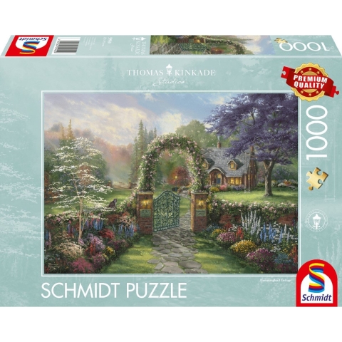 Hummingbird Cottage, 1000 stukjes - Puzzel