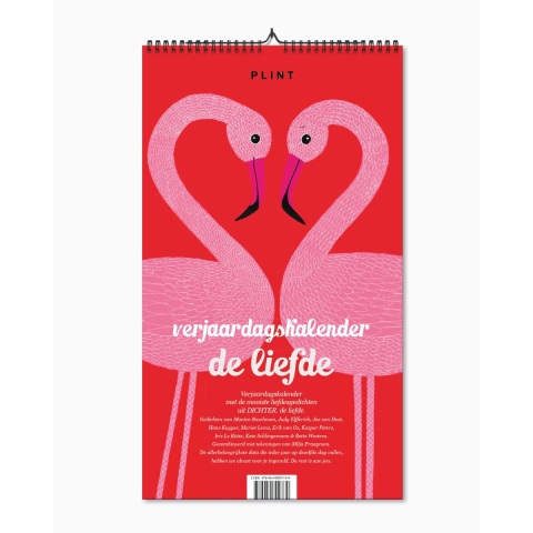 Verjaardagskalender de liefde (Kalender)