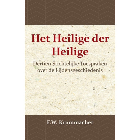 Het Heilige der Heilige (Paperback)
