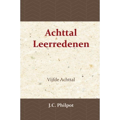 Vijfde Achttal Leerredenen (Paperback)