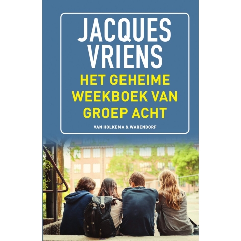Het geheime weekboek van groep acht (Hardback)