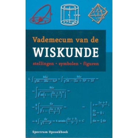 Vademecum van de wiskunde (Paperback)