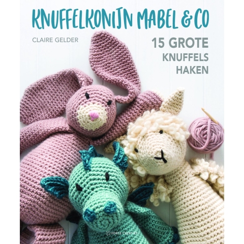 Knuffelkonijn Mabel & Co (Paperback)