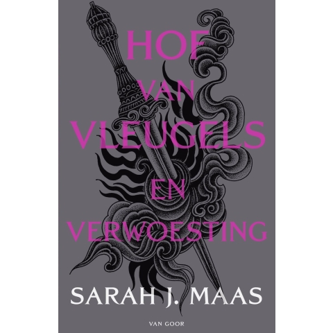 Hof van vleugels en verwoesting (Paperback)