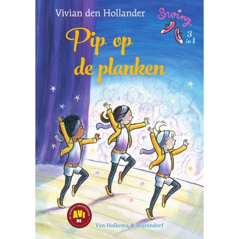 Pip op de planken (Hardback)