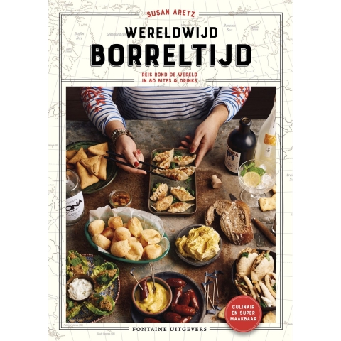 Wereldwijd borreltijd (Hardback)