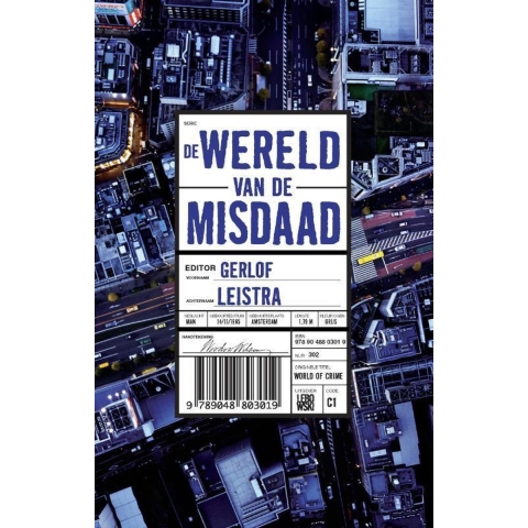 De wereld van de misdaad (Paperback)