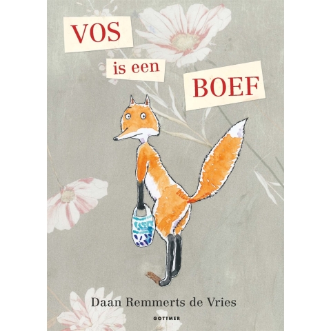 Vos is een boef (Hardback)