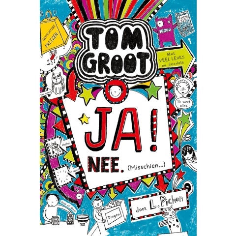 Tom Groot Ja! nee. misschien (Hardback)