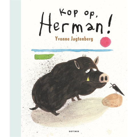 Kop op, Herman! (Hardback)
