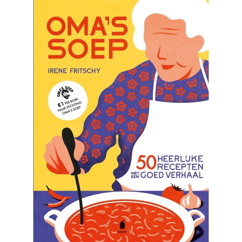 Oma&apos;s soep (Hardback)