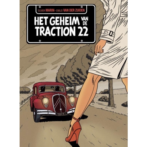 Het geheim van de Traction 22 (Hardback)